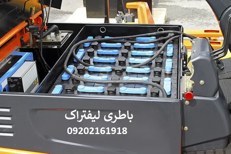 باتری لیفتراک - خرید برند صبا باطری